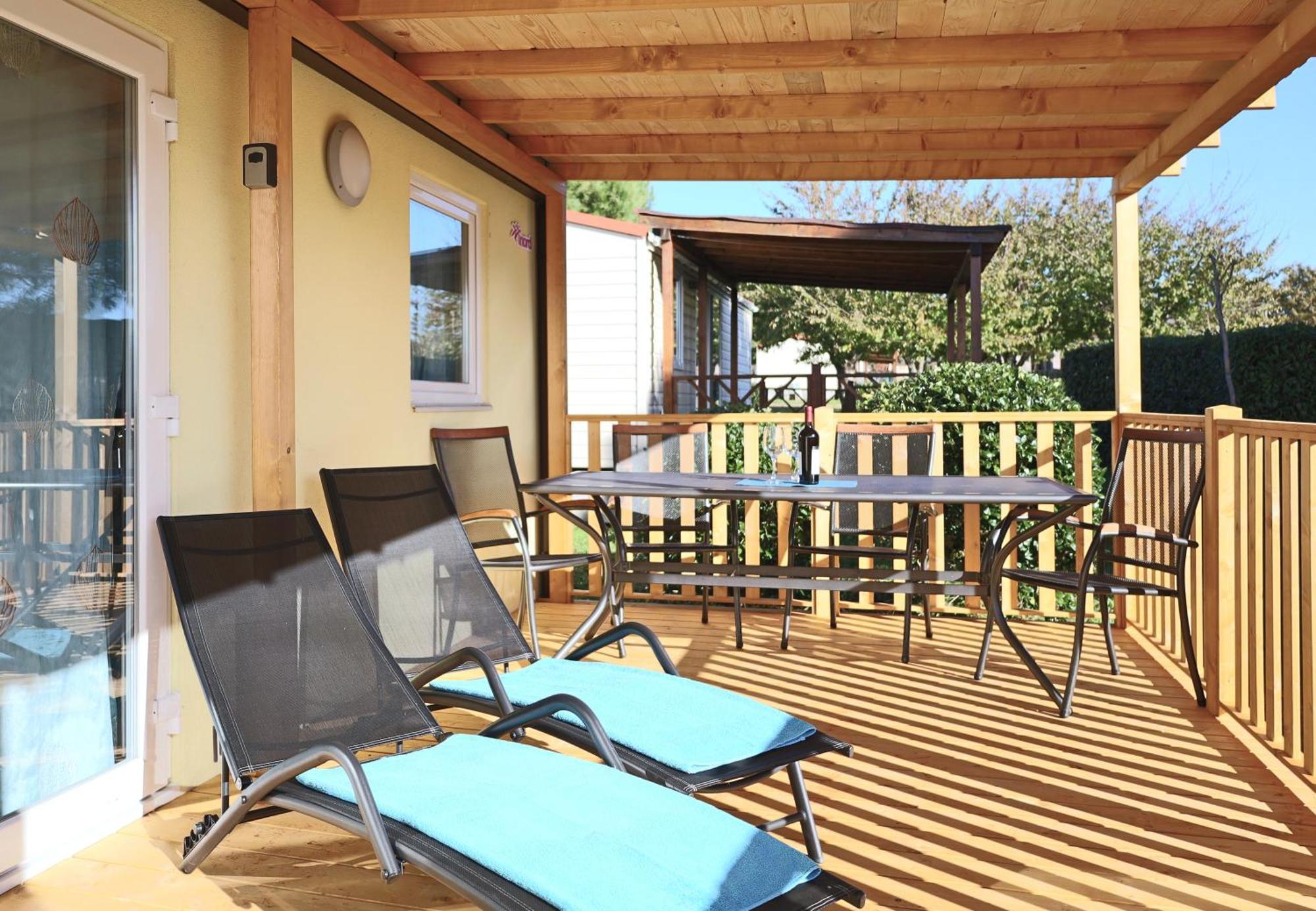 Panorama Mobile Homes In Camping Park Ουμάγκ Εξωτερικό φωτογραφία