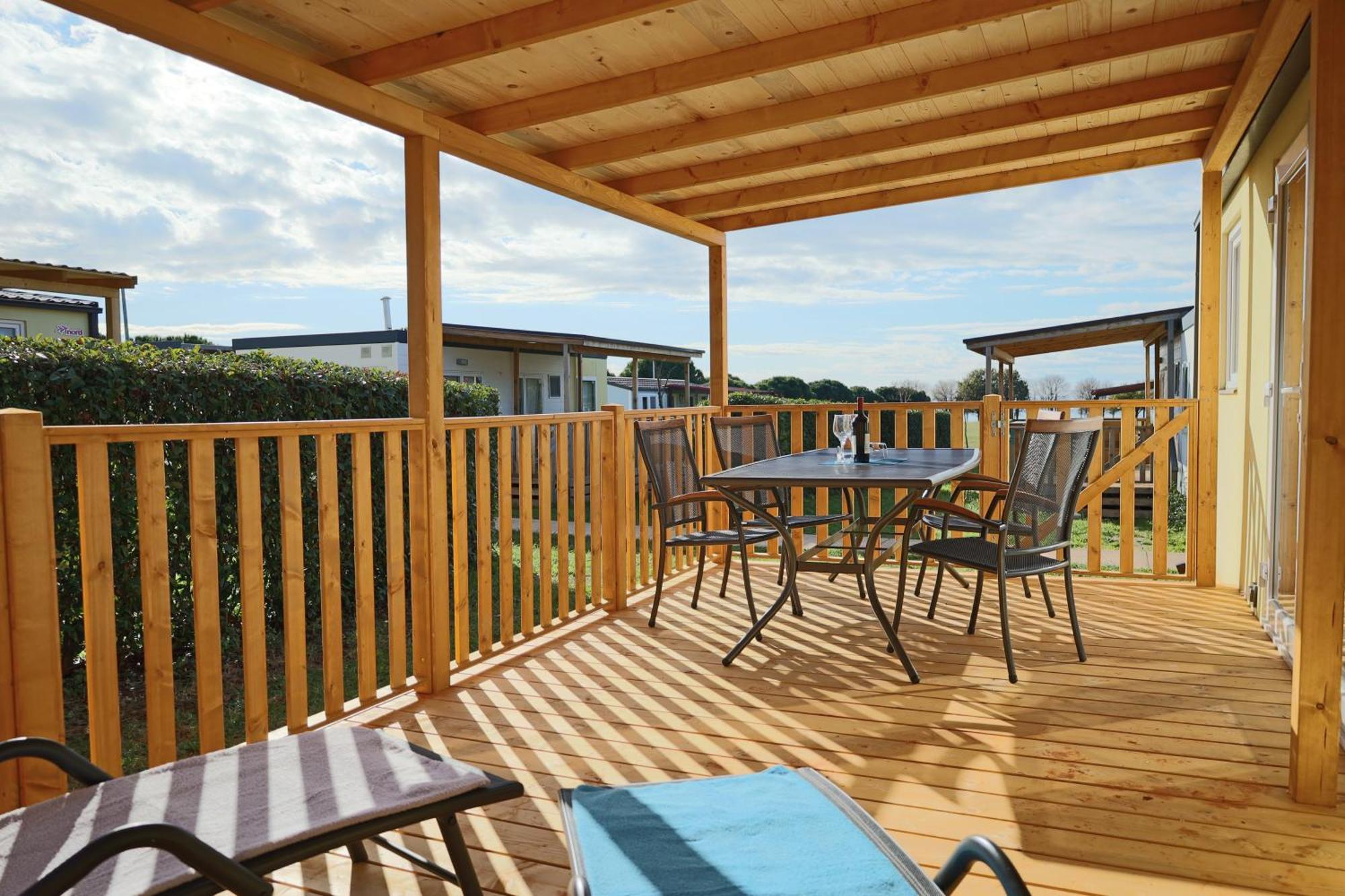 Panorama Mobile Homes In Camping Park Ουμάγκ Εξωτερικό φωτογραφία